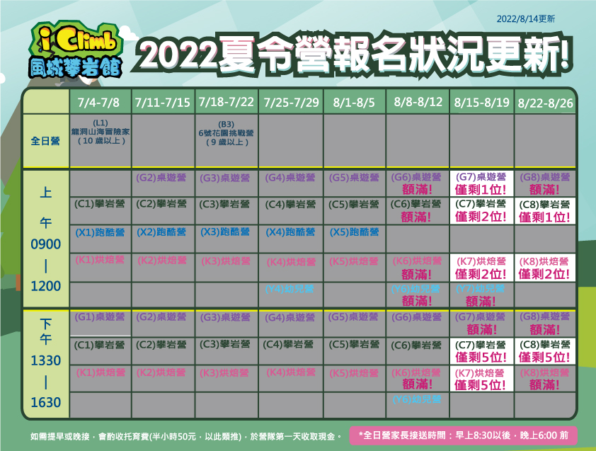 營隊報名